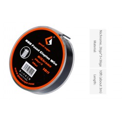GeekVape Resistenza N80 Fused Clapton Wire (26GAx3+36GA) 10ft